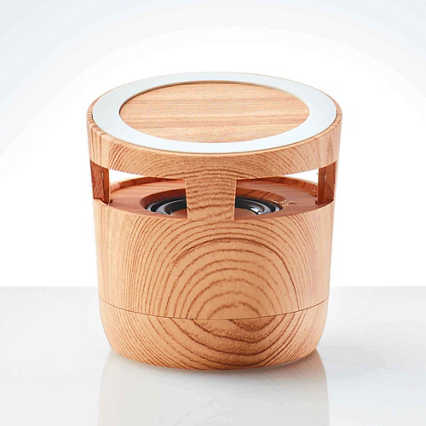 Custom: Modern Wood Bluetooth Speaker Charging Pad